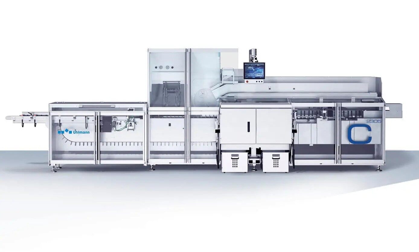 C 2305 cartoning machine